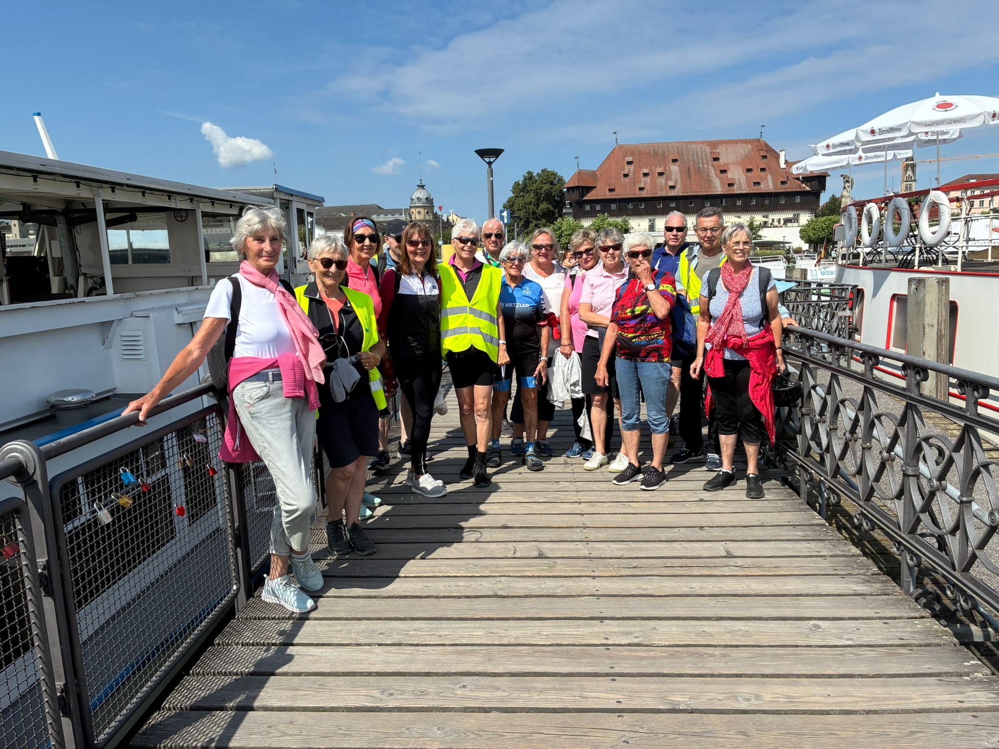 Radtour auf die Insel Reichenau mit Stopp in Konstanz