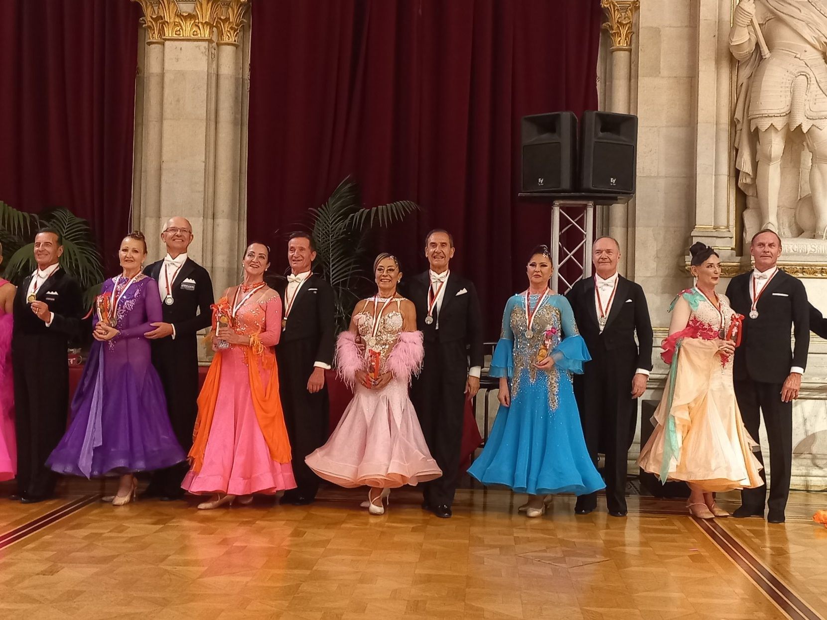 Siegerpaare mit Ingrid und Gerhard Siegerpaare mit Ingrid und Gerhard