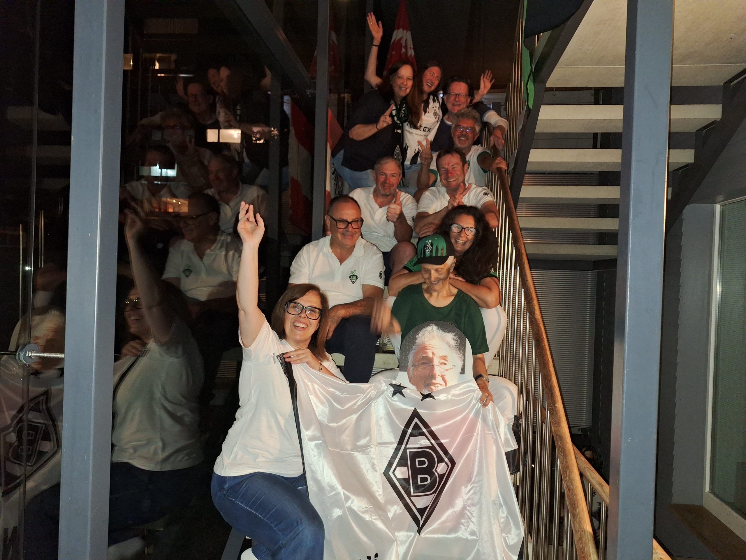 Große Freude bei den Alpenborussen Dornbirn/Wien