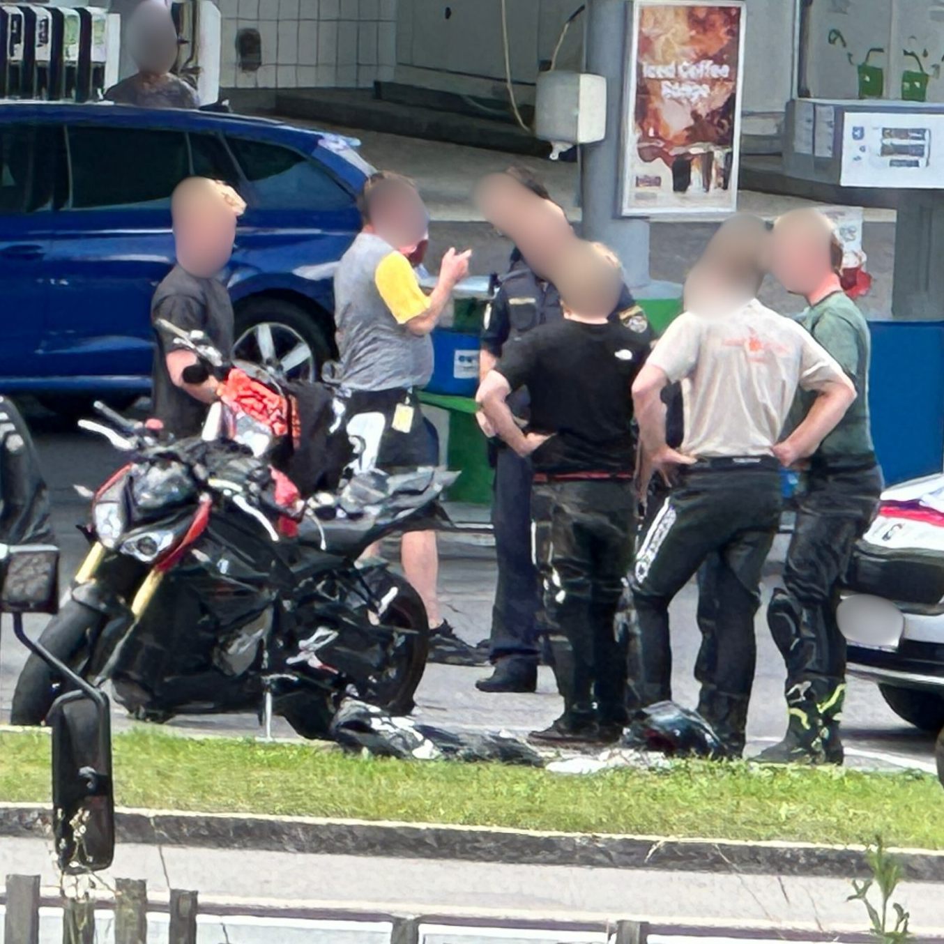 Die Polizei zog mehrere Motorradfahrer aus dem Verkehr.