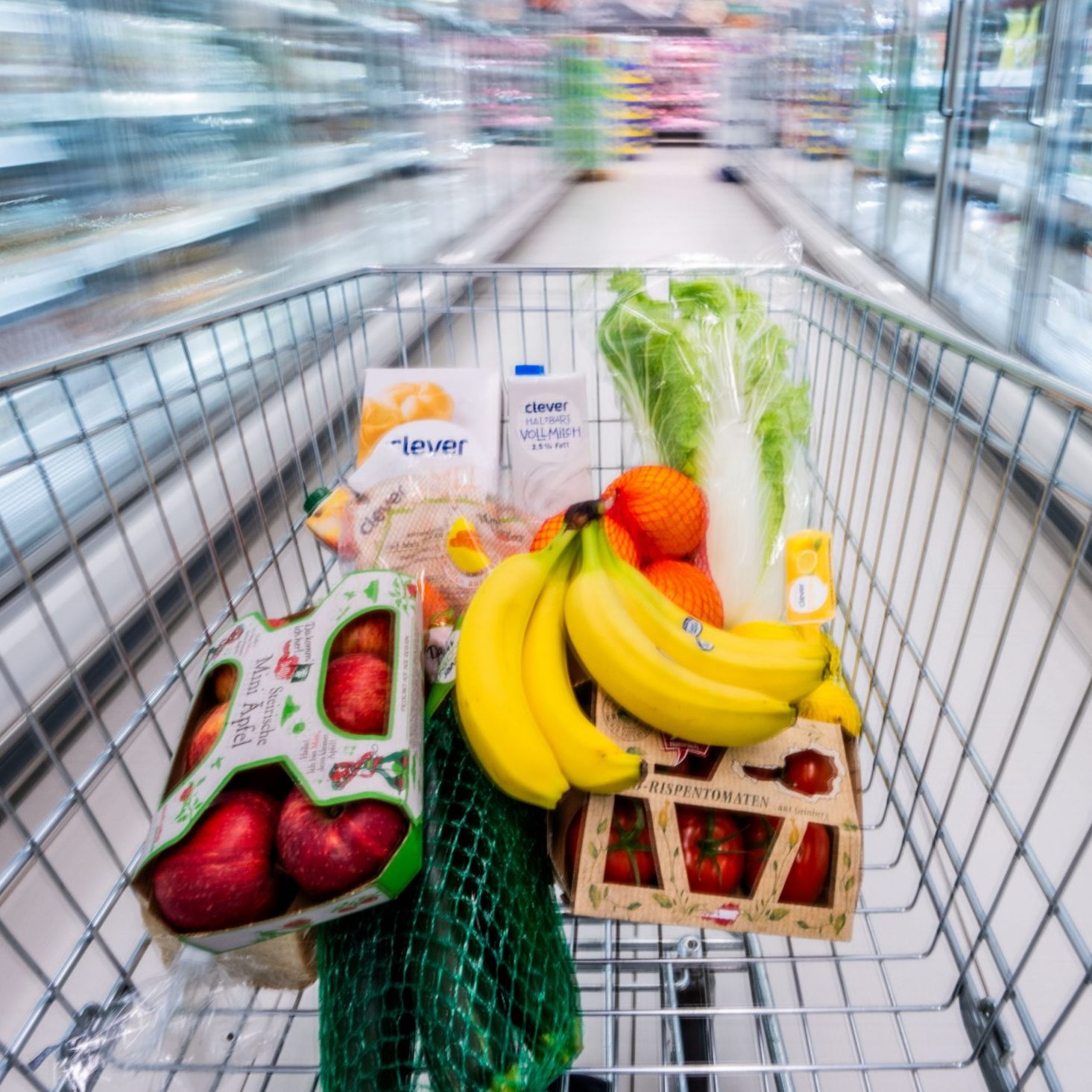 Die Inflation ist im Juni auf 3,3 Prozent gestiegen.