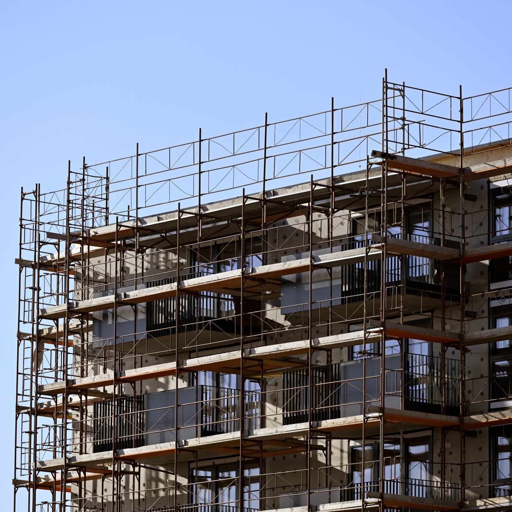 Im zweiten Quartal wurden deutlich weniger geförderte Mietwohnungen gebaut.