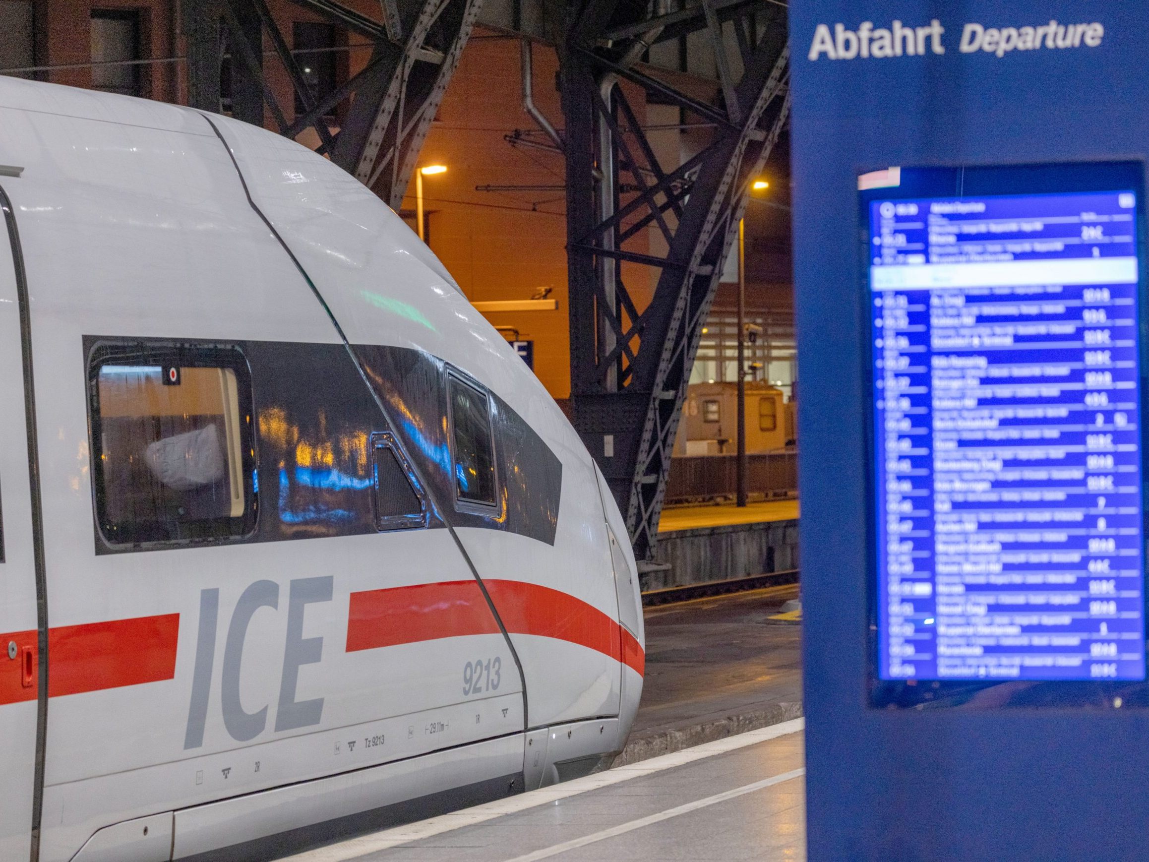 Große Verluste für die Deutsche Bahn. Große Verluste für die Deutsche Bahn.