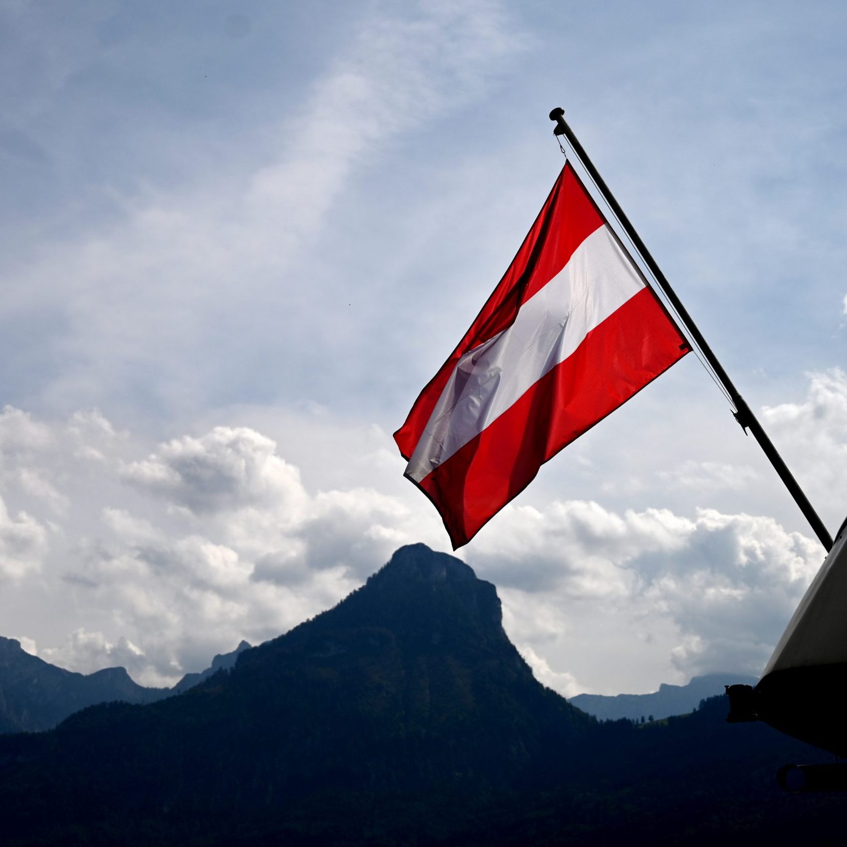 Österreich im Juni mit vielen Hotelübernachtungen.