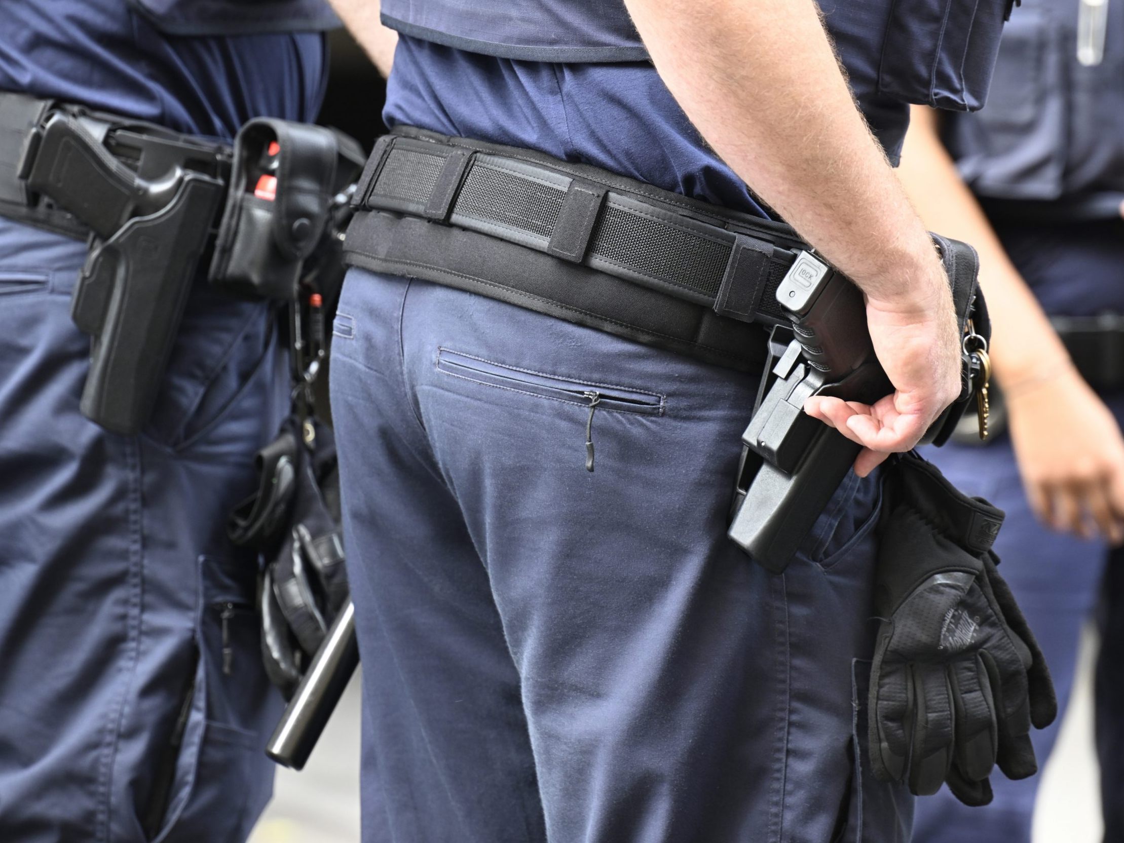 Ein mutmaßlicher Einbrecher wurde in Wien-Ottakring gefasst. Ein mutmaßlicher Einbrecher wurde in Wien-Ottakring gefasst.