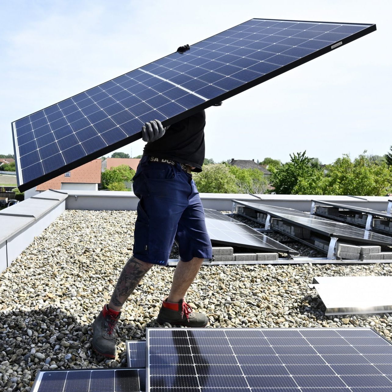Die Energiewende bietet auch Jobchancen.