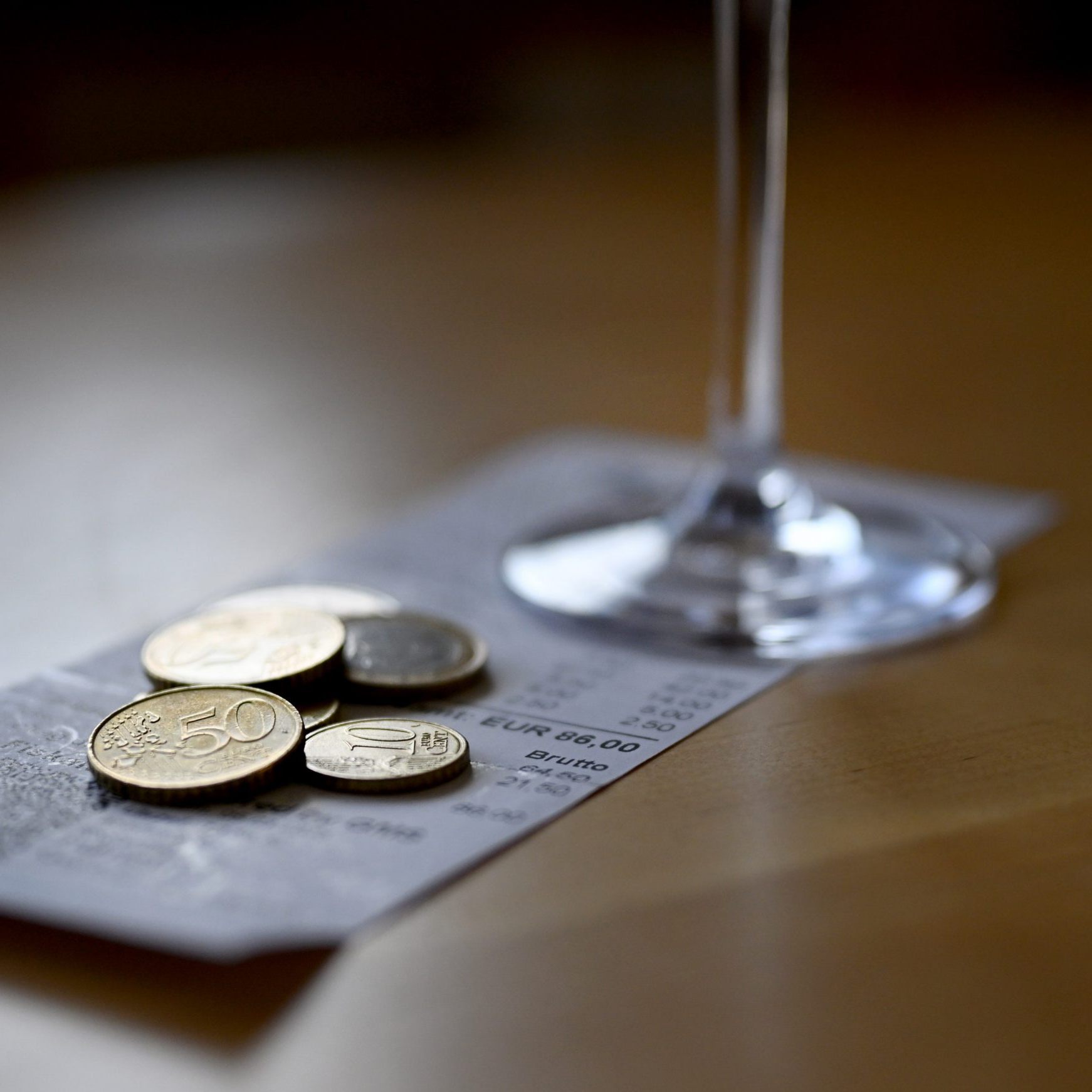 Die Sozialpartner sind sich offenbar einig über eine Trinkgeld-Neuregelung.