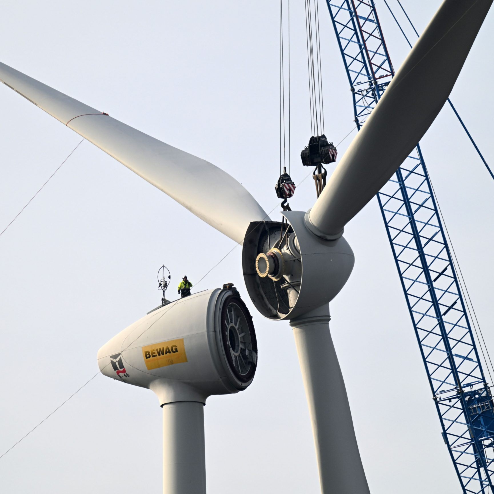 Die Windbranche kritisiert die Spitzenkappung im E-Wirtschaftsgesetz scharf.