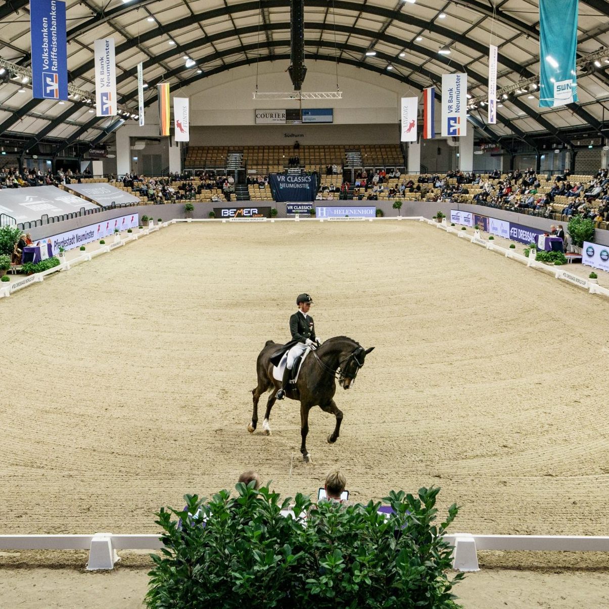 Wird Charlotte Dujardin nach Ablauf der Sperre wieder bei Turnieren reiten?