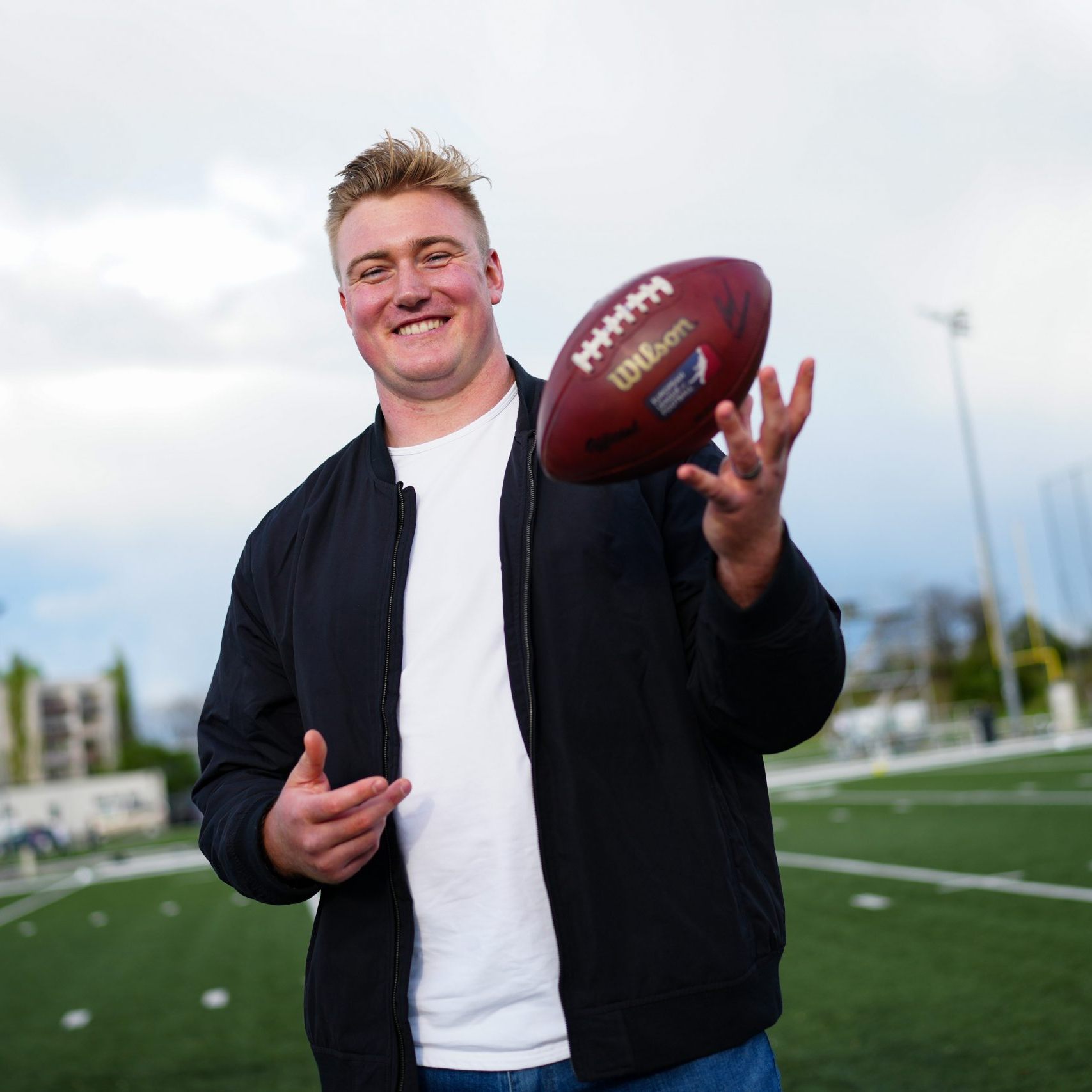 Bernhard Raimann bleibt in Indianapolis.