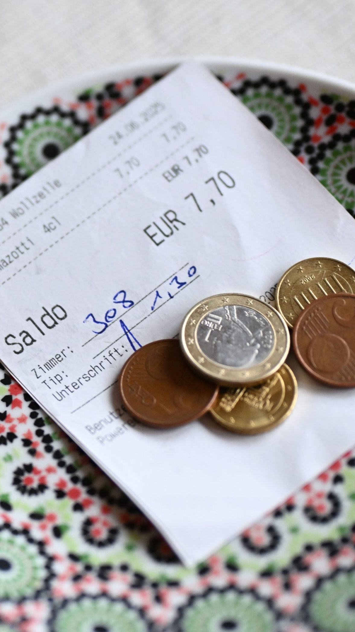 Die Koalition einigte sich auf Trinkgeld-Pauschalen.