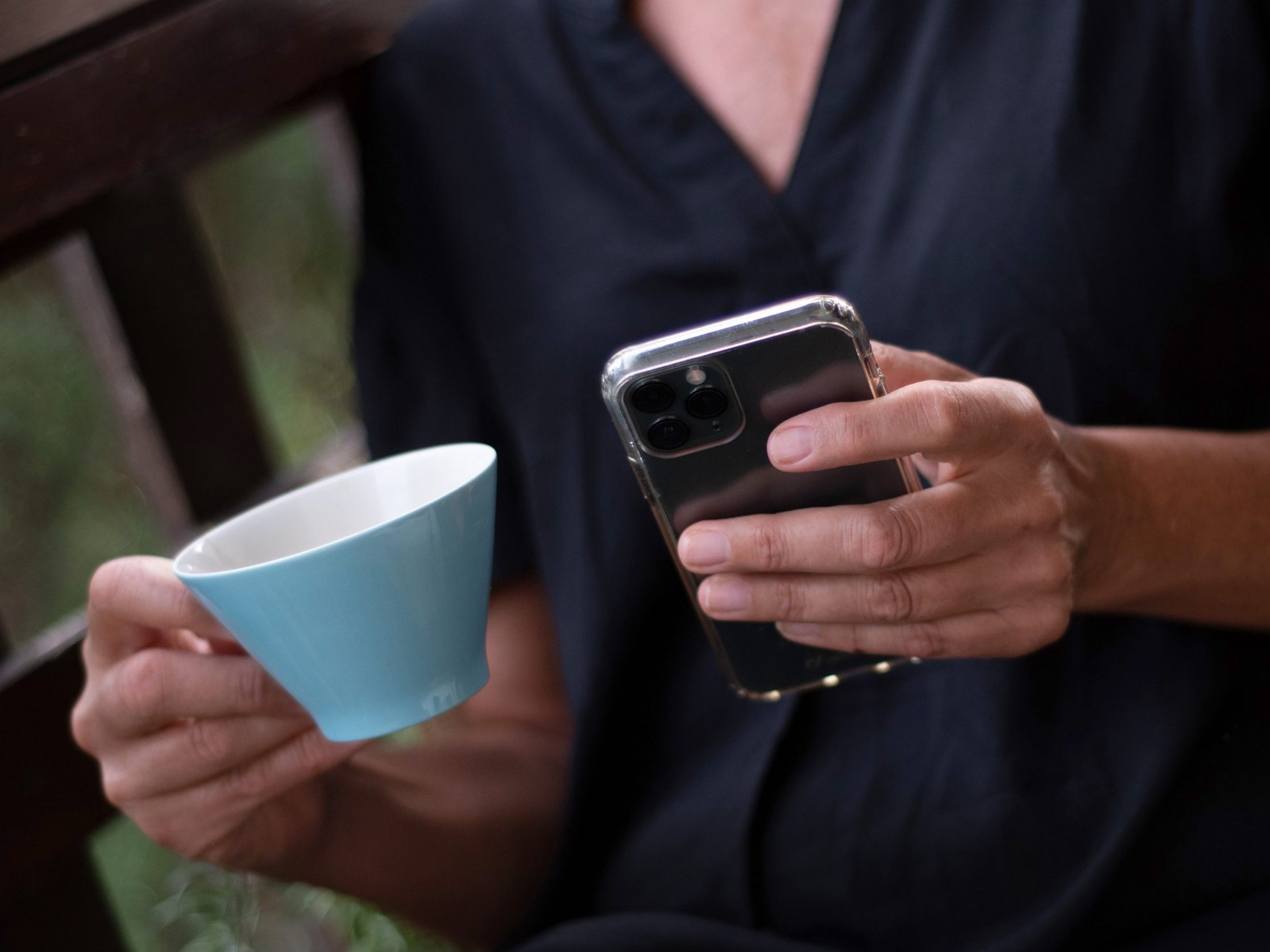 Bei versendeten SMS gibt es einen weiteren Rückgang.