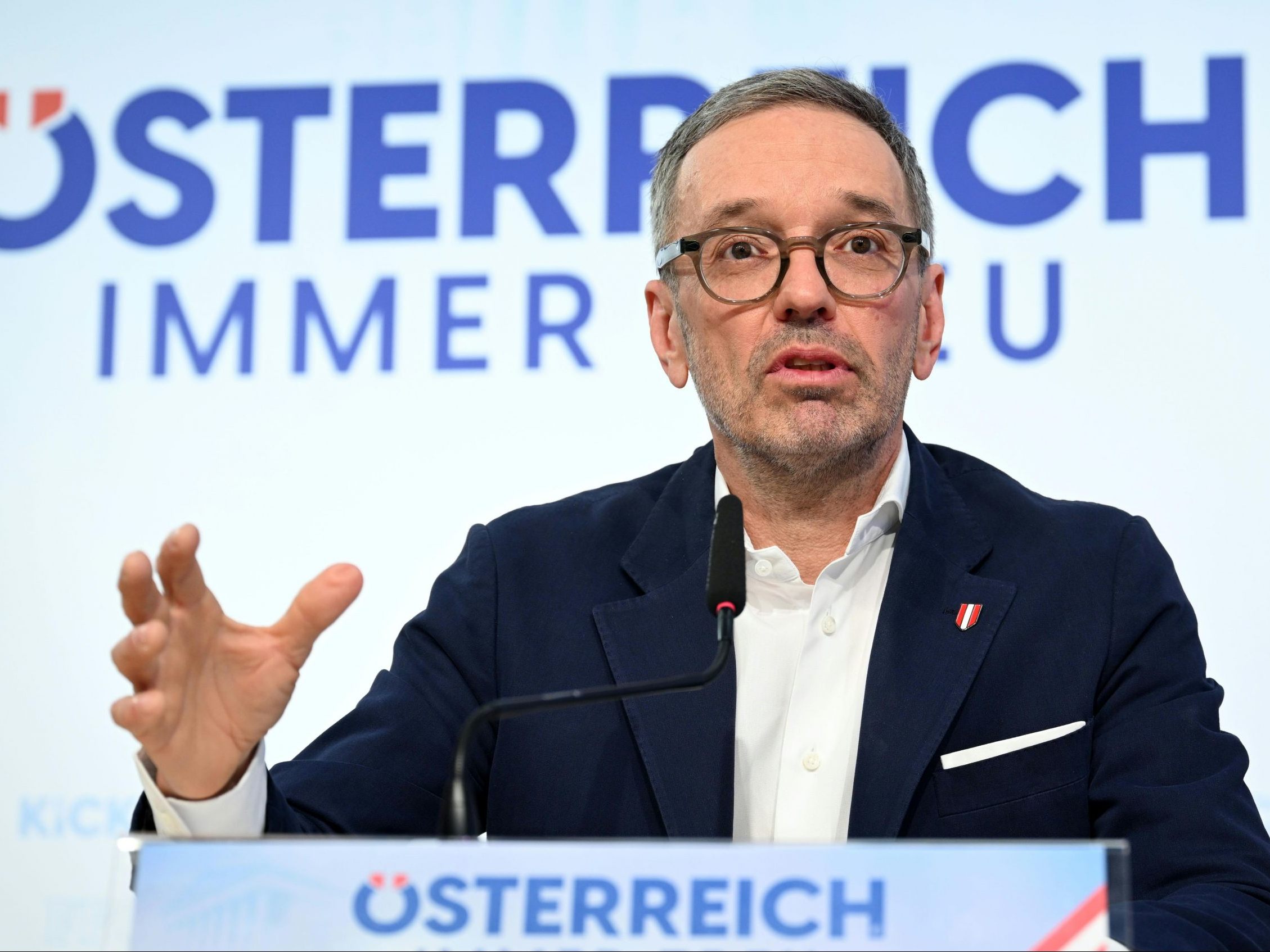 Die Staatsanwaltschaft beantragte die Aufhebung von Kickls Immunität. Die Staatsanwaltschaft beantragte die Aufhebung von Kickls Immunität.