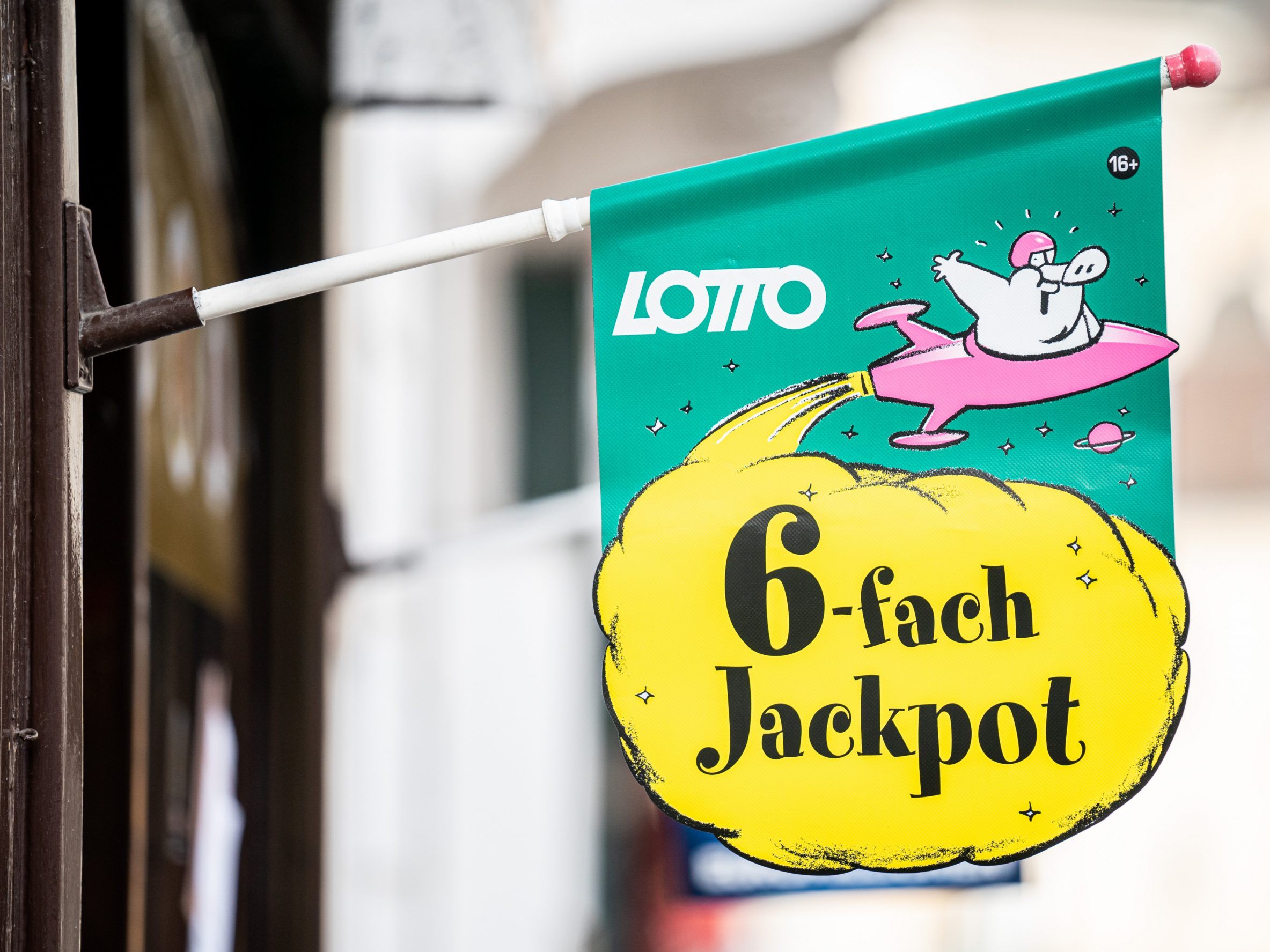 Beim Lotto-Sechsfachjackpot am Sonntag geht es um 8 Millionen Euro.
