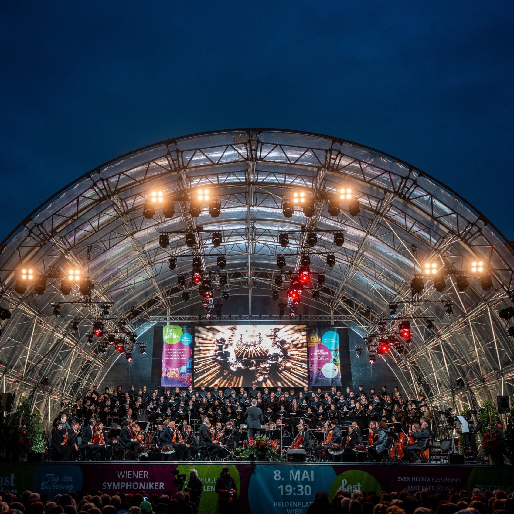 Die Wiener Symphoniker.