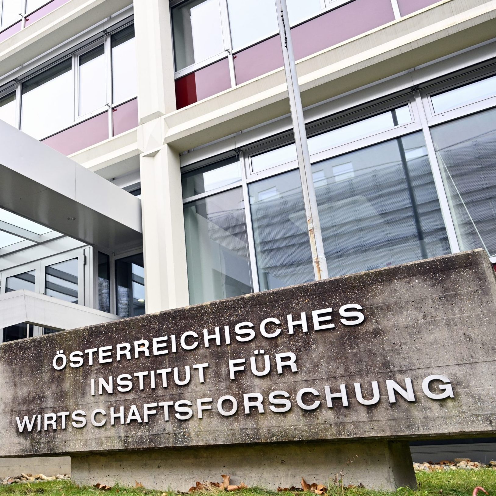 Wifo mit Schnellschätzung.