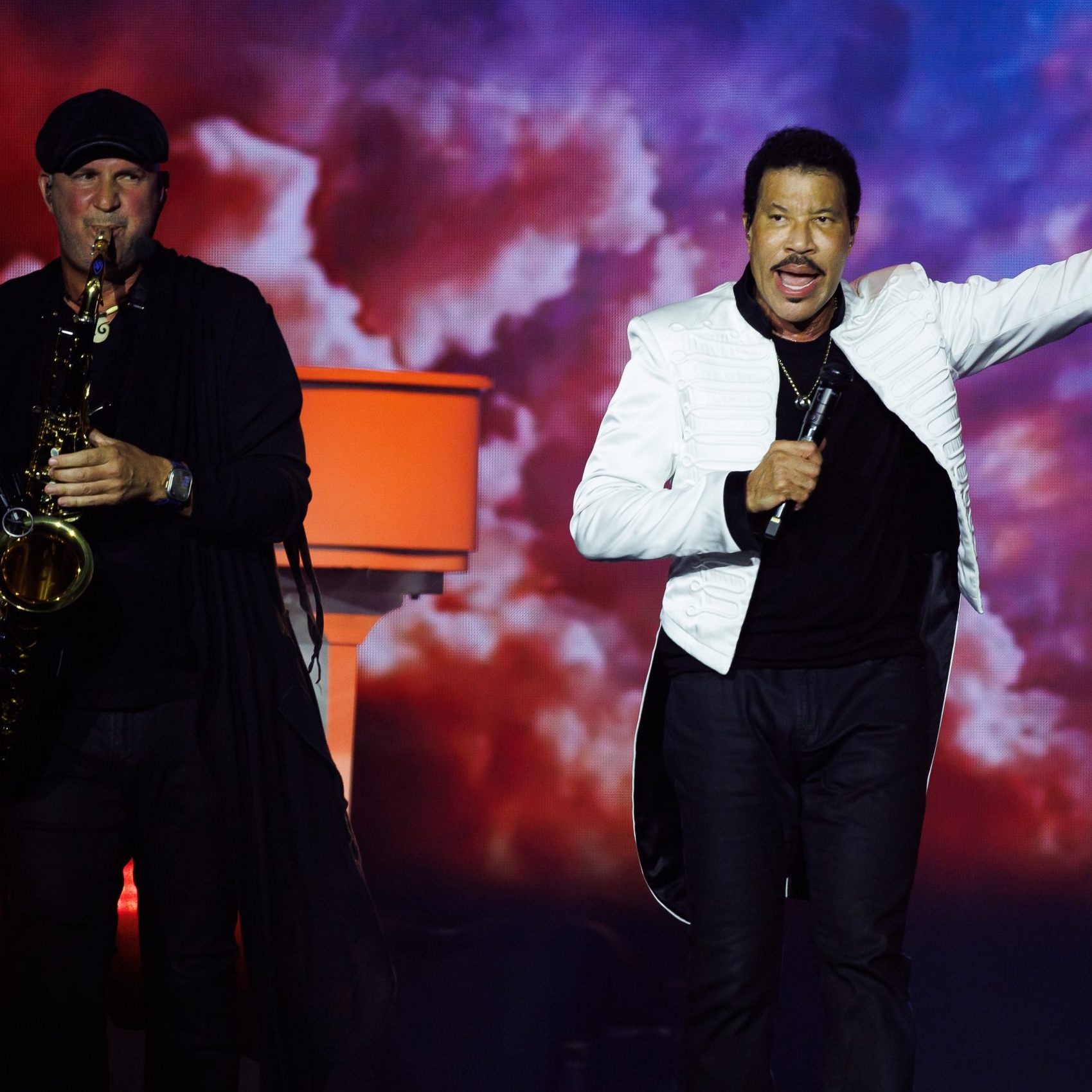 Lionel Richie begeisterte in Wien.