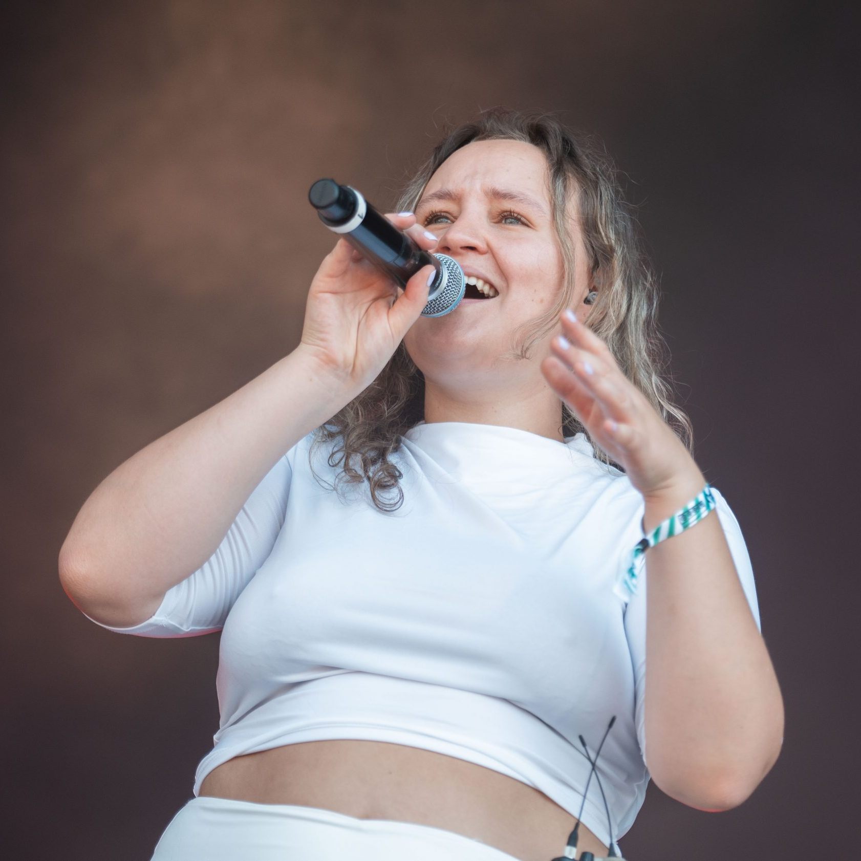Sovie ist diese Woche bei der Aperol Spritz Piazza in Wien zu sehen.