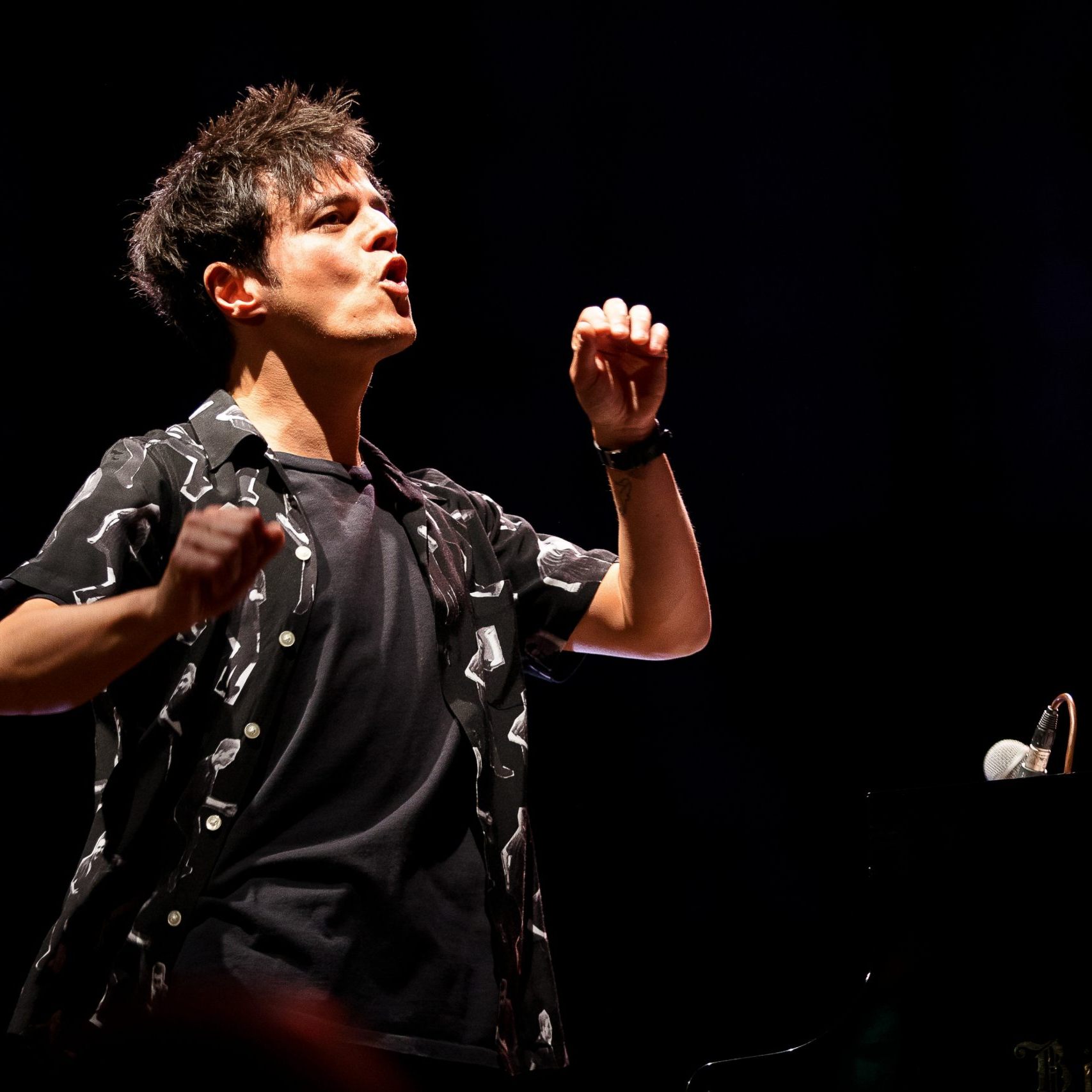 Jamie Cullum am 25. Juli nicht in Tulln zu sehen.