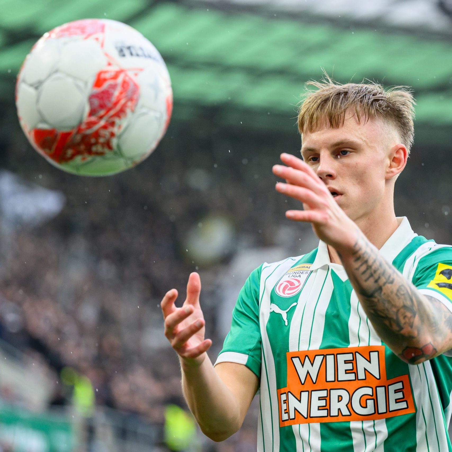 Jansson erzielte in 45 Pflichtspielen für Rapid zehn Tore.