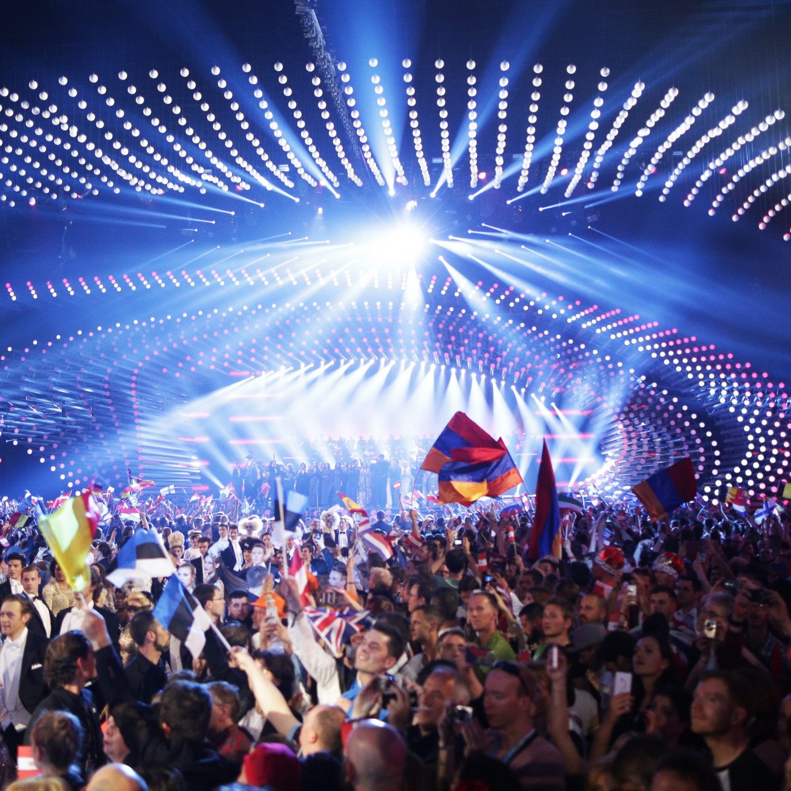 Der letzte ESC in Wien (im Bild) liegt noch nicht allzu weit zurück.