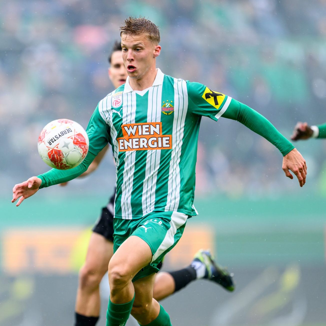 Rapid verlieh Verteidiger Vincze an Hartberg.