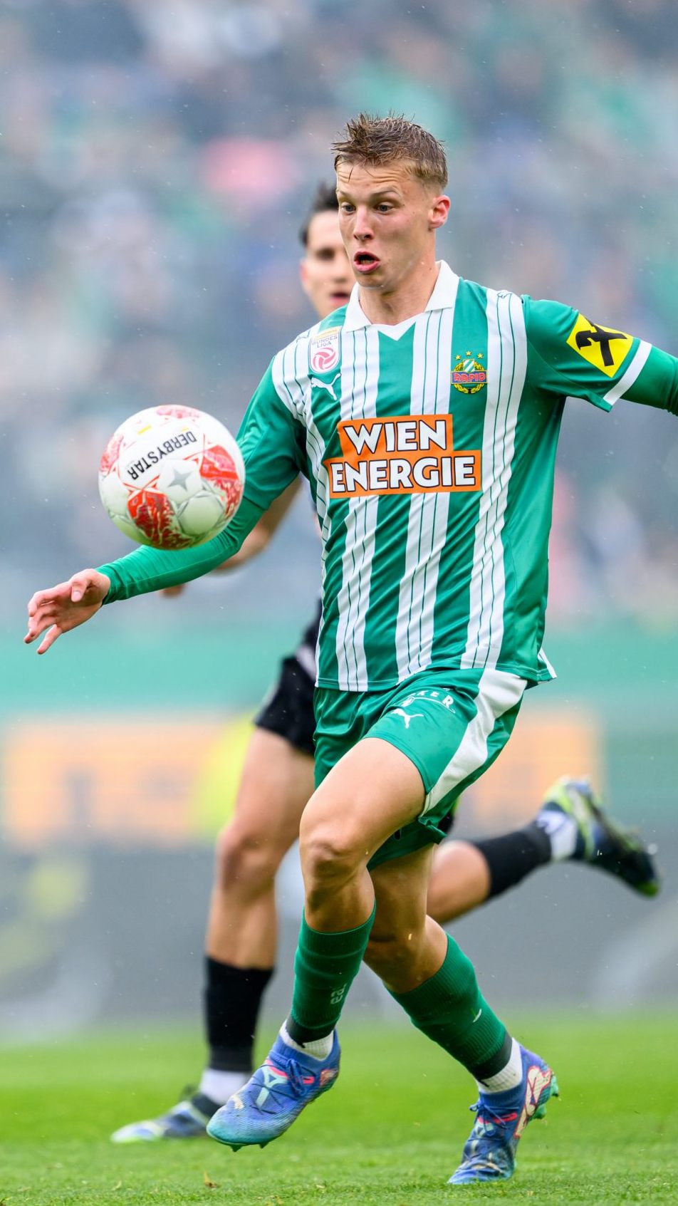 Rapid verlieh Verteidiger Vincze an Hartberg.