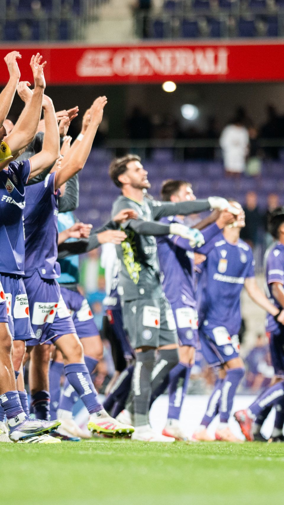 Austria im ersten Pflichtspiel der Saison gegen Spaeri erfolgreich.