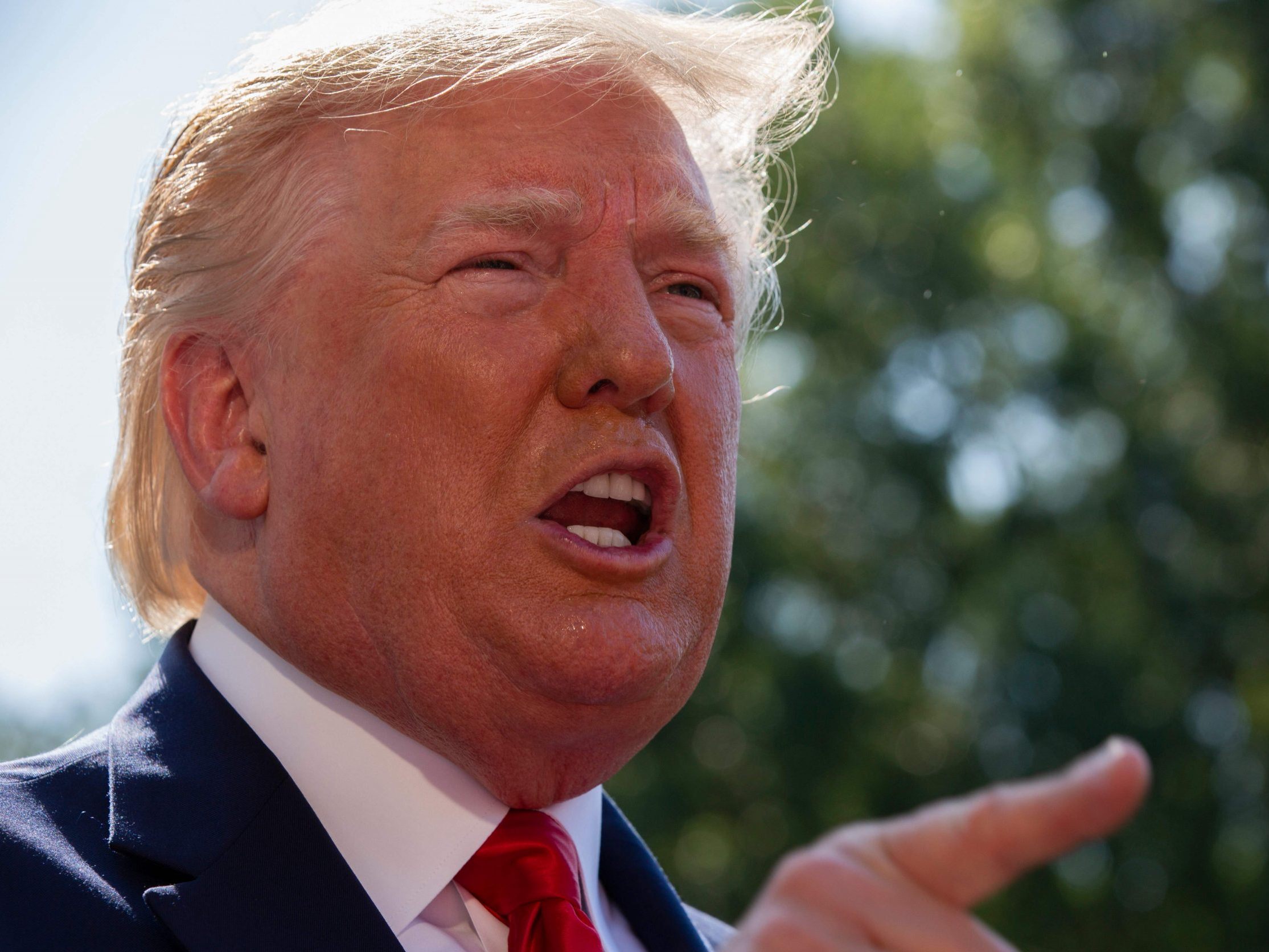 US-Präsident Donald Trump steht in der Epstein-Affäre weiter unter Druck.
