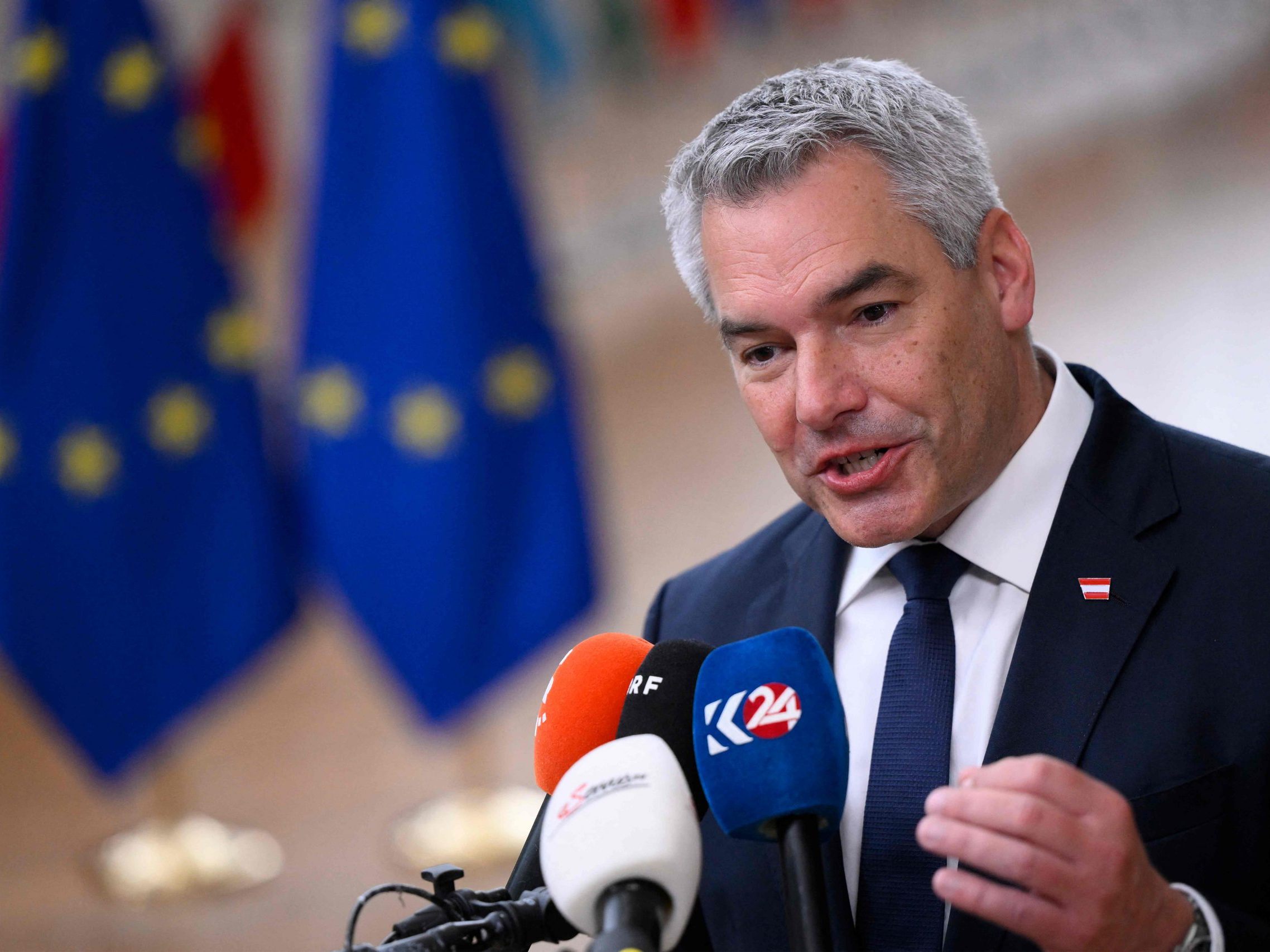 Nehammer bekommt Top-Job Nehammer bekommt Top-Job