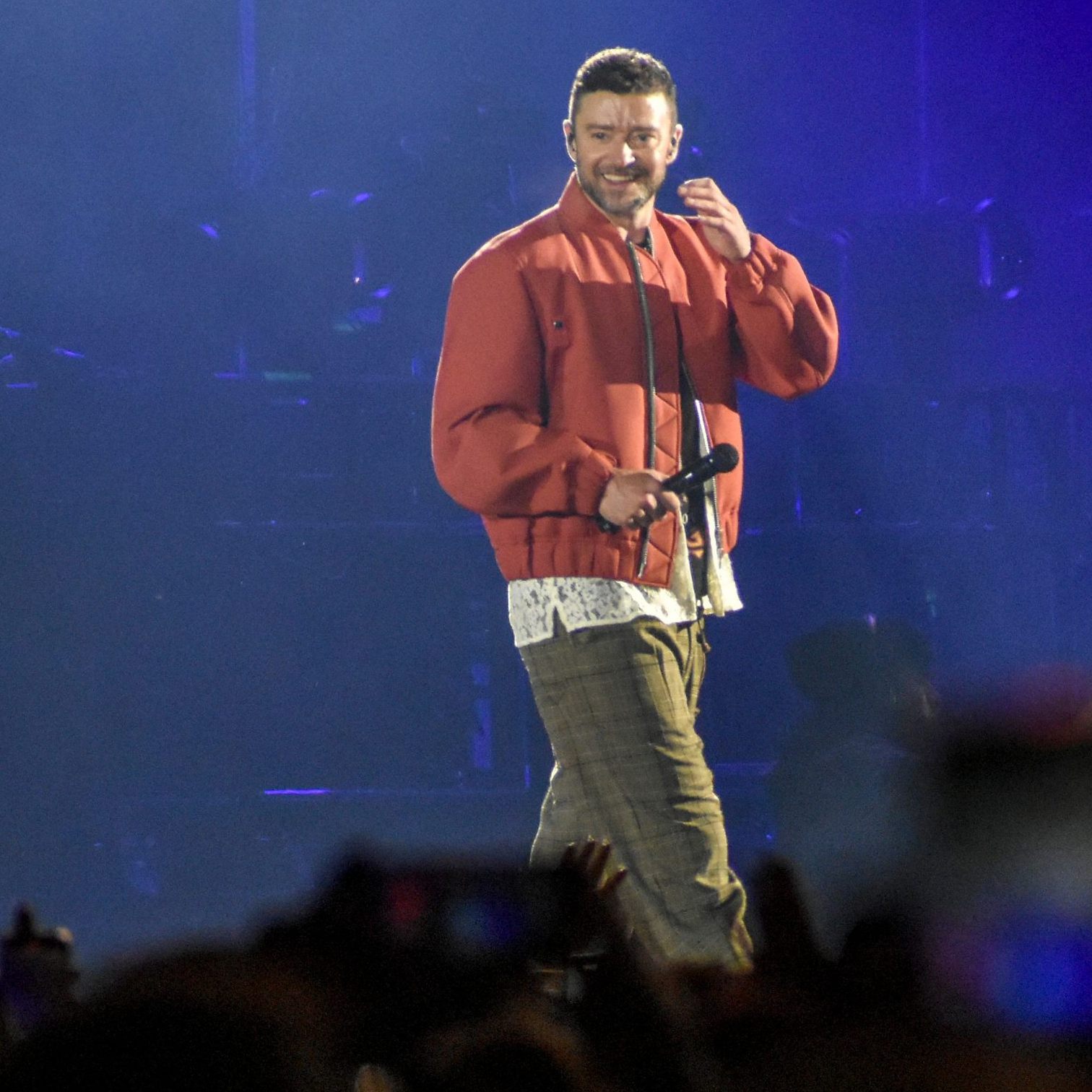 Justin Timberlake kann in Wien das "Sexy" nicht zurückbringen.