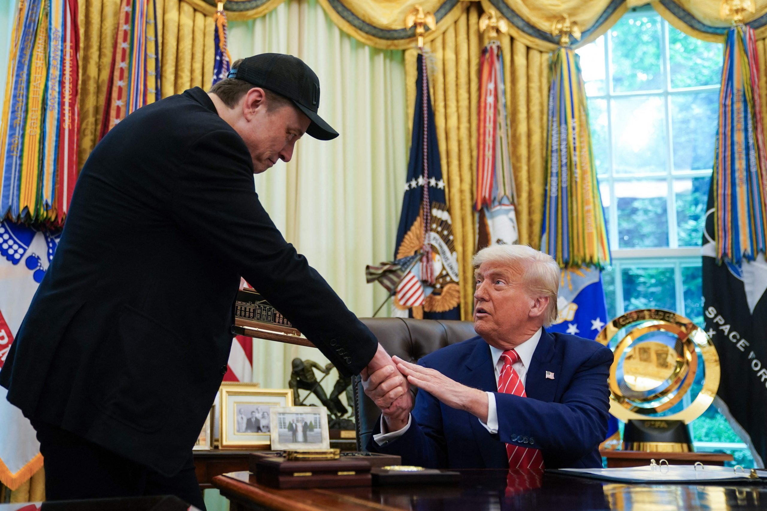 TOPSHOT-US-POLITICS-MUSK-TRUMP TOPSHOT-US-POLITICS-MUSK-TRUMP