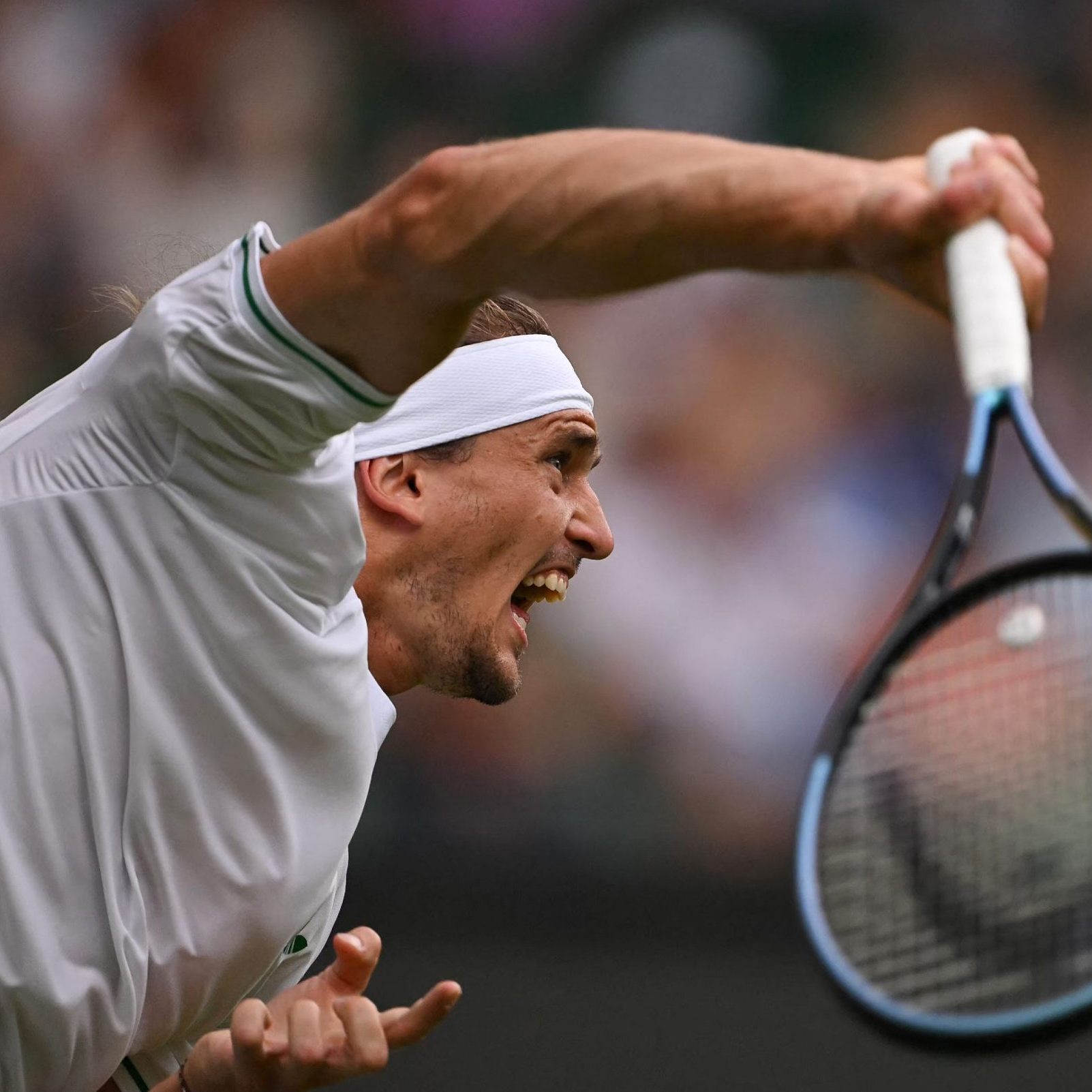 Der Weltranglistendritte scheitert in Wimbledon an einem krassen Außenseiter