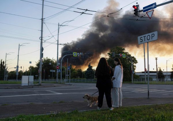 TOPSHOT-UKRAINE-RUSSIA-CONFLICT-WAR