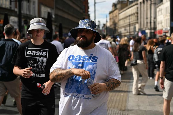 BRITAIN-MUSIC-OASIS-ROCK