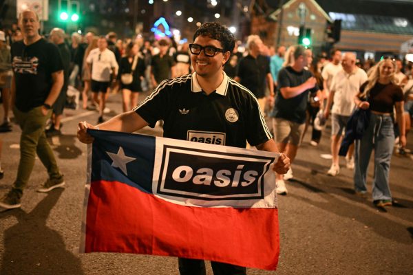 BRITAIN-MUSIC-OASIS-ROCK