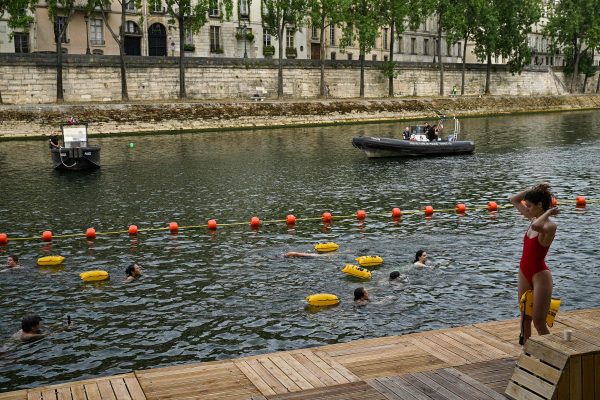 FRANCE-ENVIRONMENT-WEATHER-LEISURE