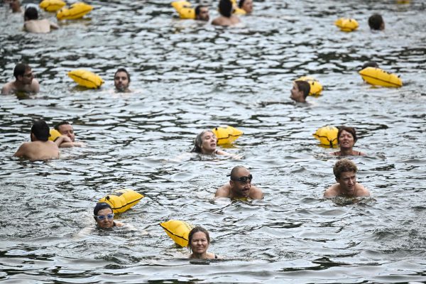 FRANCE-ENVIRONMENT-WEATHER-LEISURE