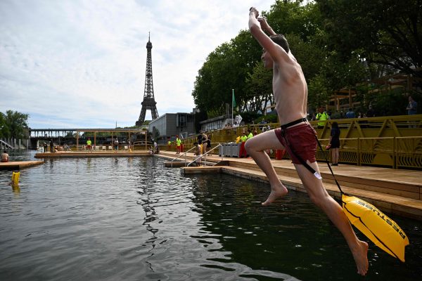 FRANCE-ENVIRONMENT-WEATHER-LEISURE