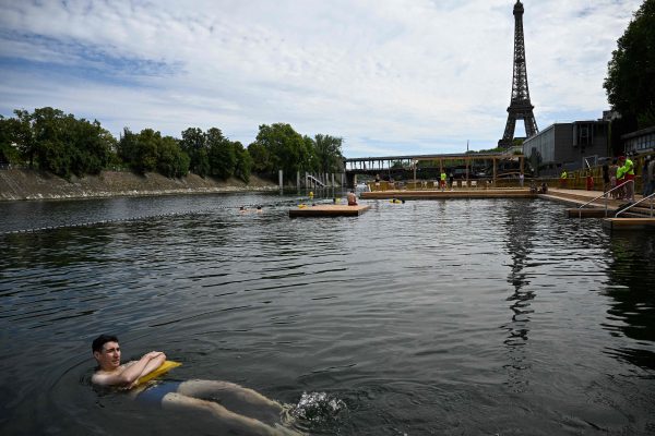 FRANCE-ENVIRONMENT-WEATHER-LEISURE