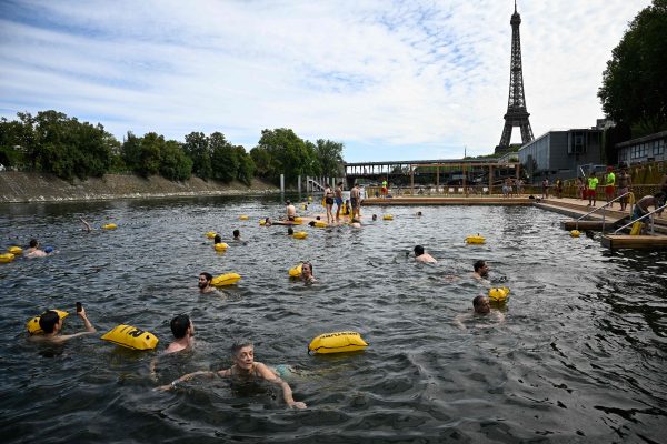 FRANCE-ENVIRONMENT-WEATHER-LEISURE