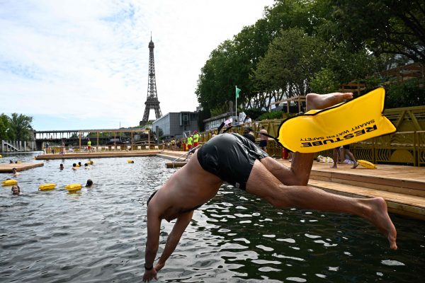FRANCE-ENVIRONMENT-WEATHER-LEISURE
