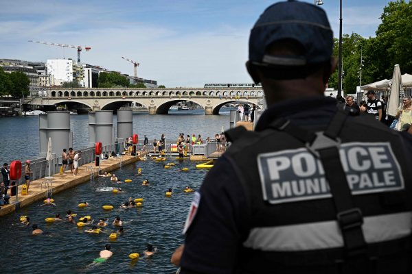 FRANCE-ENVIRONMENT-WEATHER-LEISURE
