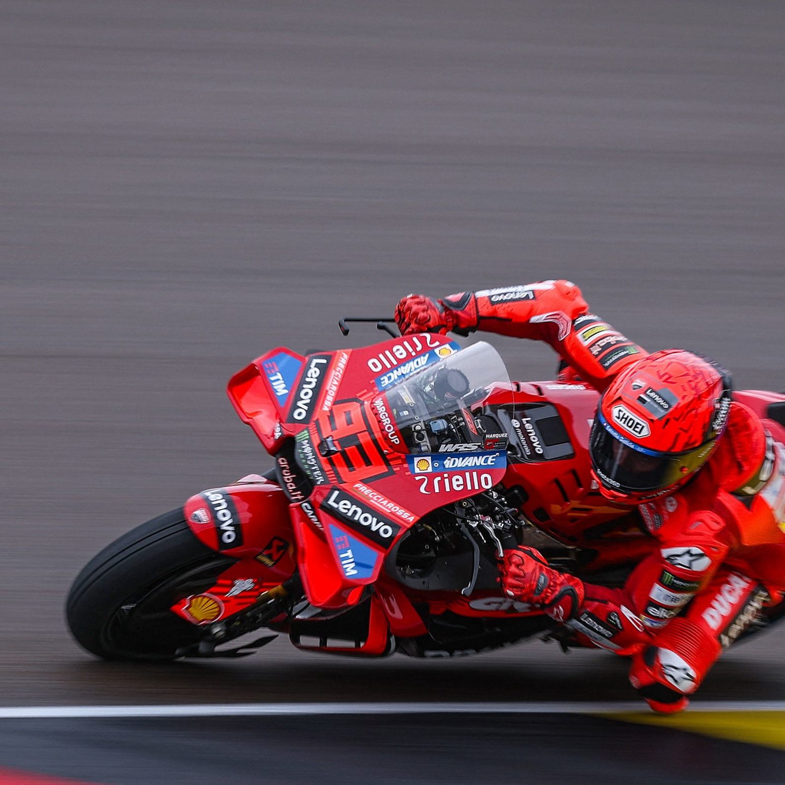 Marc Marquez mit Sieg im Sprint auf dem Sachsenring