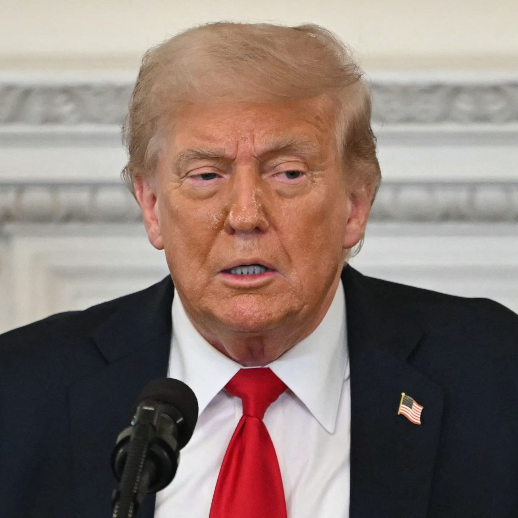 Die Zölle von US-Präsident Trump gefährden die heimische Wirtschaft.