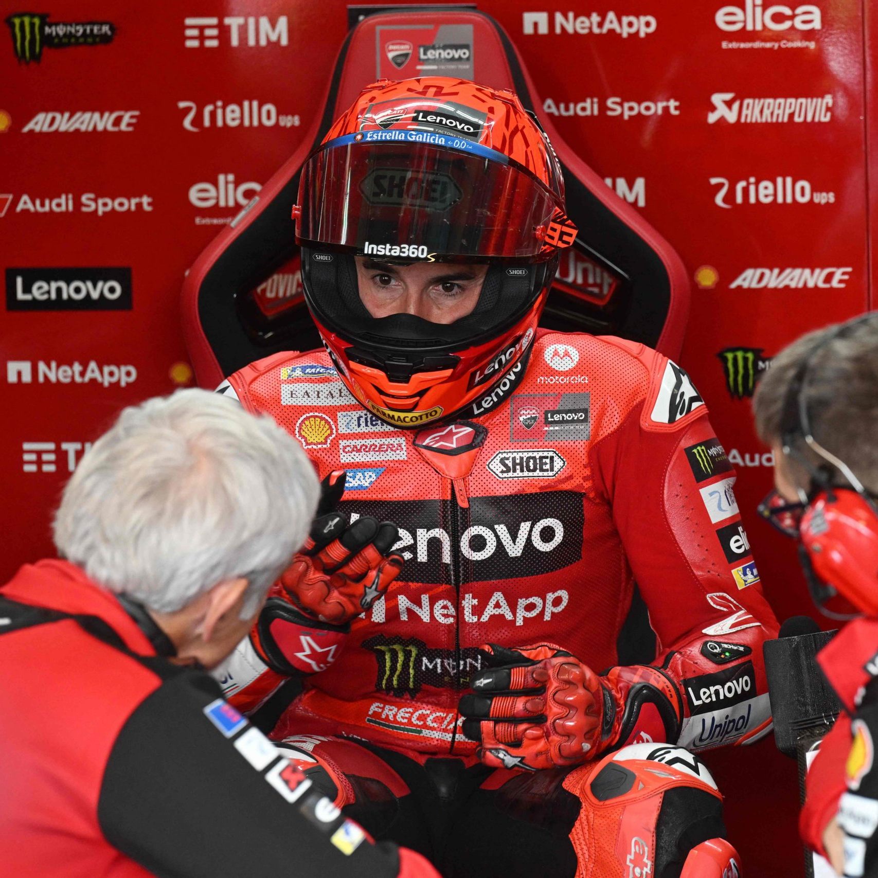 Elfter Sprint-Sieg! Marquez trotzt der Technik-Kontrolle in Brünn