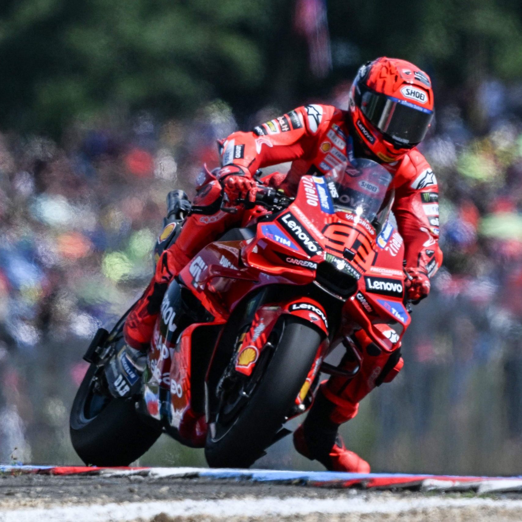 Marc Marquez hat seine Vormachtstellung in der MotoGP untermauert.