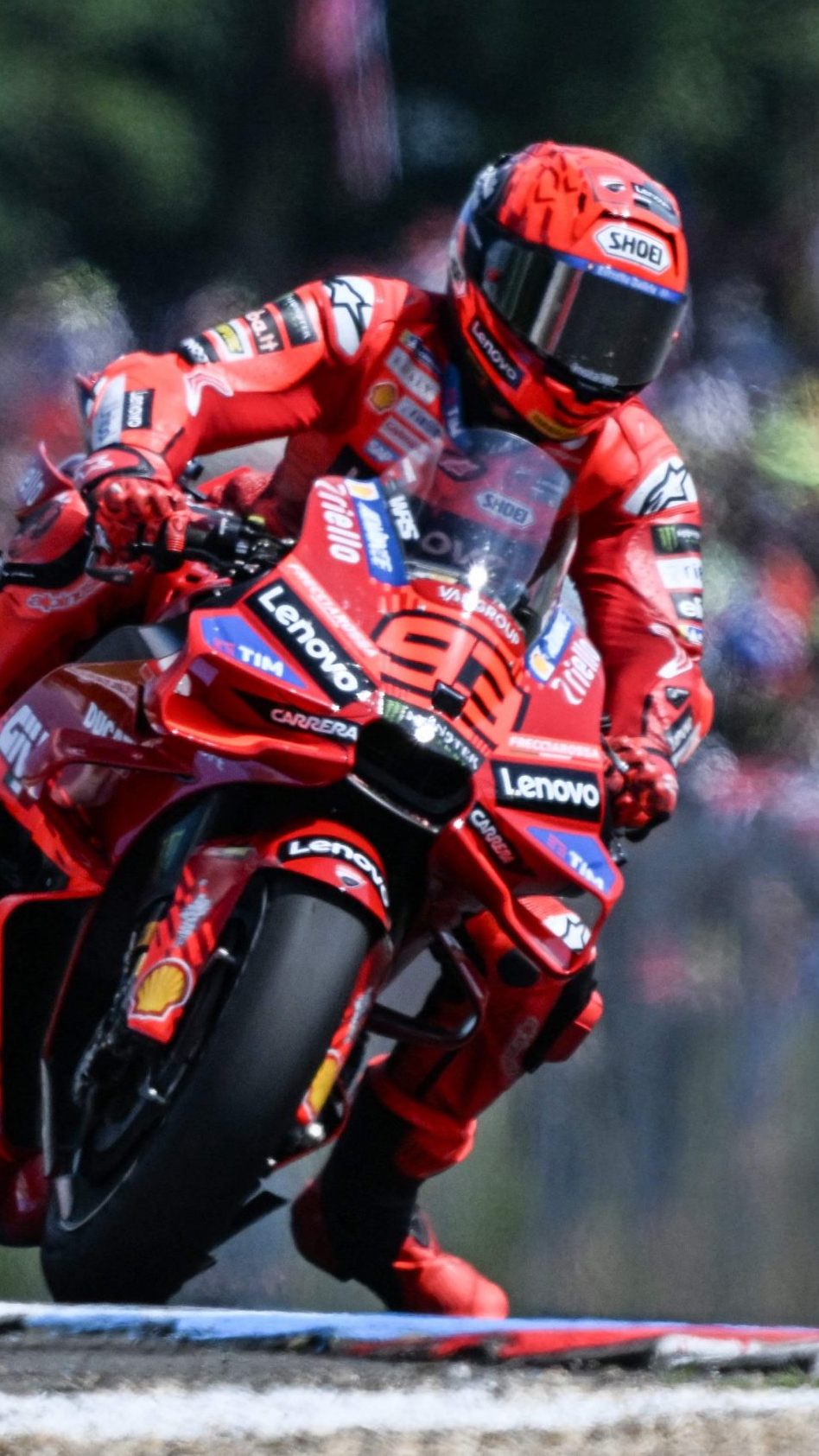 Marc Marquez hat seine Vormachtstellung in der MotoGP untermauert.