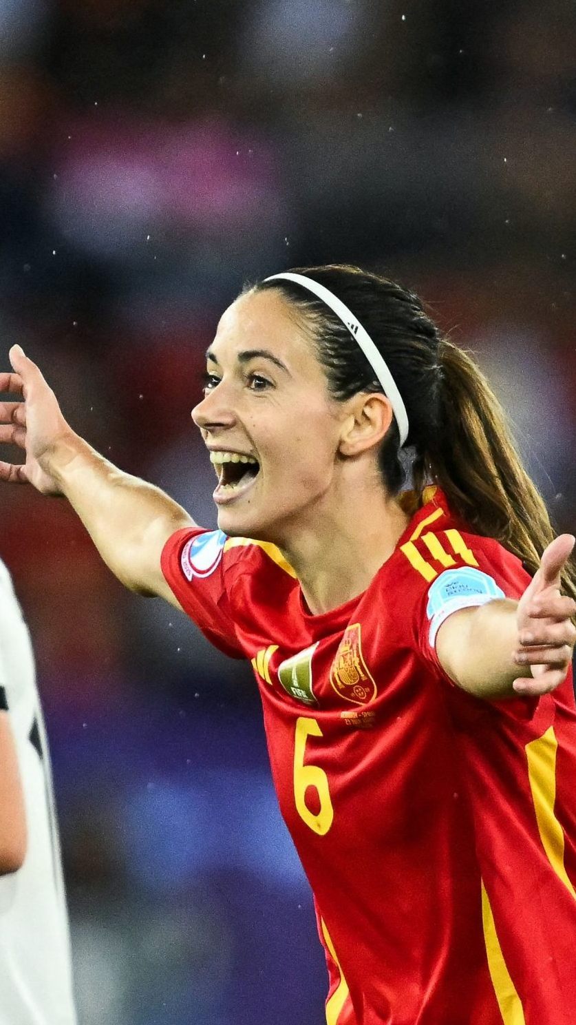 Der Treffer von Aitana Bonmati sicherte den Spanierinnen den Einzug in Finale.