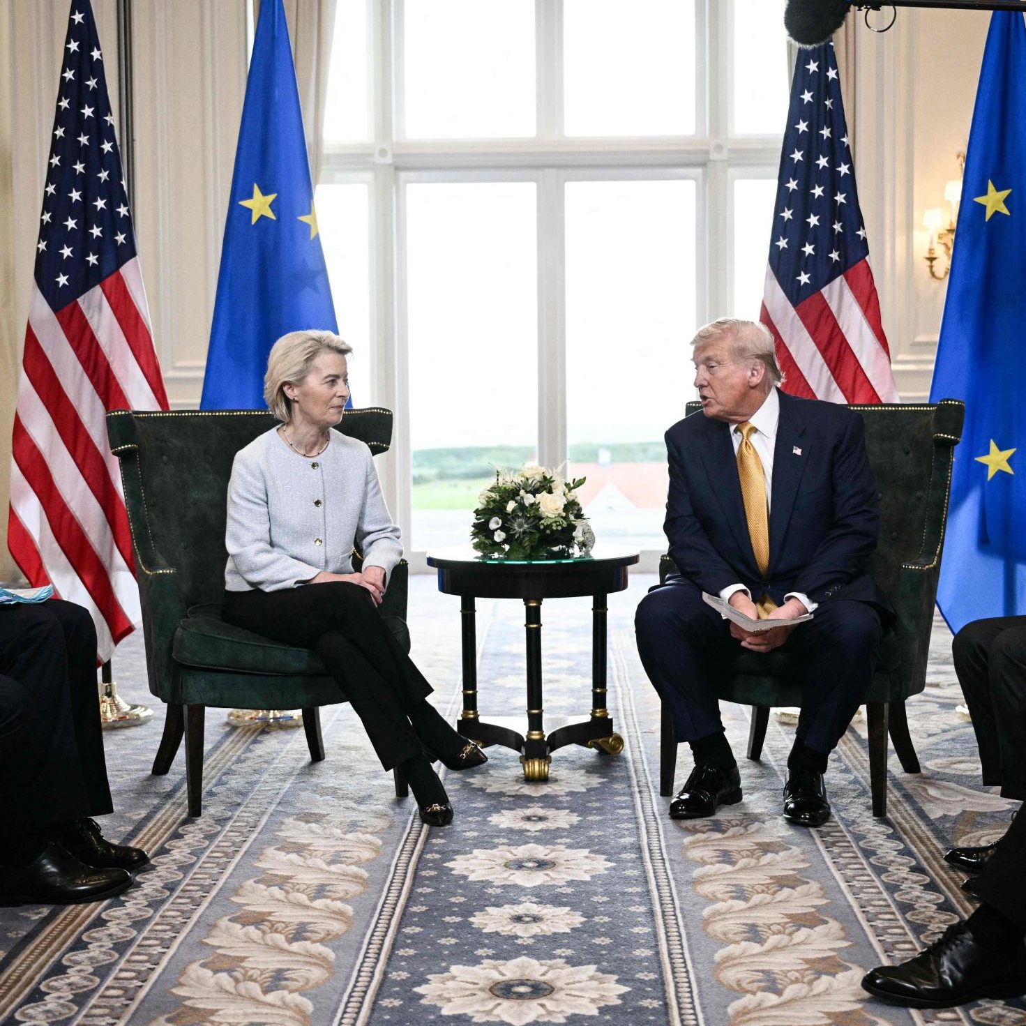 Rahmen-Handelsabkommen gefragt - kritische Stimmen in Europa mehrten sich über Nacht.